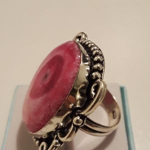 Jewelry - Solar druzy Agate ring size 6 925 Silver Jewelry - Solar druzy Agate ring size 6 925 Silver